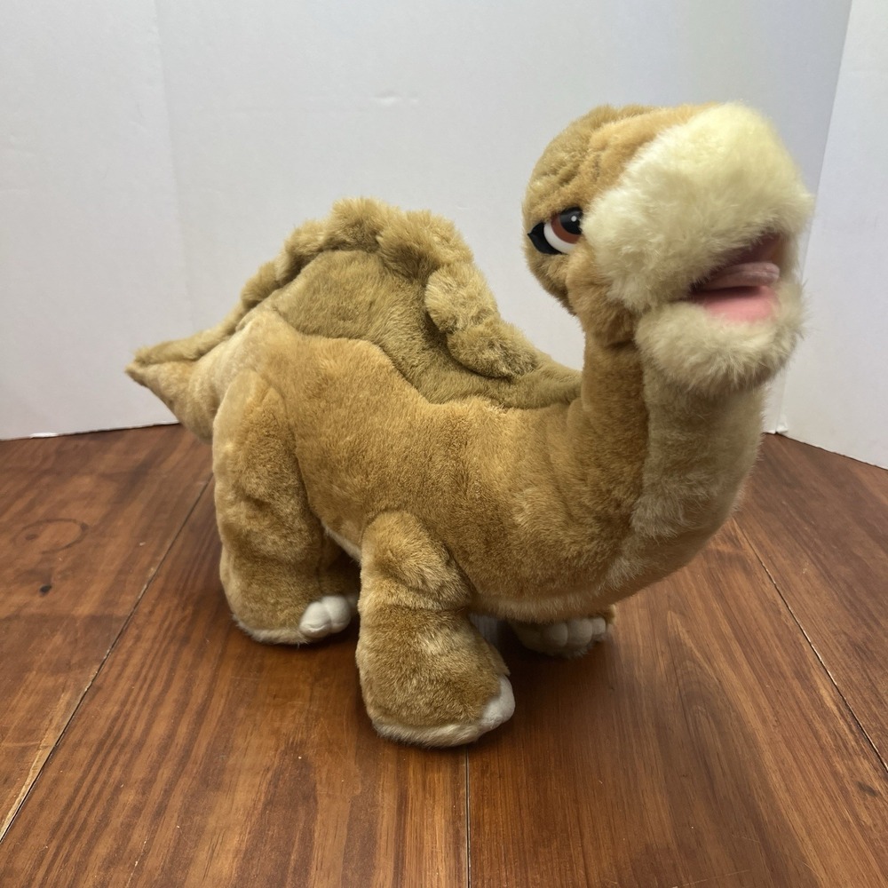Universal Studios Littlefoot The Land Before TIme Plush 24" 1995 Vintage